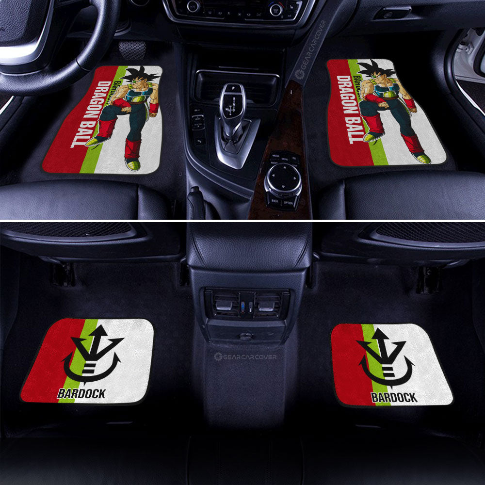 Bardock Car Floor Mats Custom Car Accessories For Fans - Gearcarcover - 3