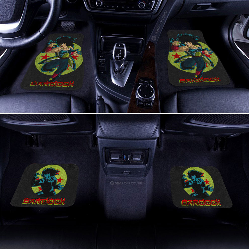 Bardock Car Floor Mats Custom Car Accessories - Gearcarcover - 2