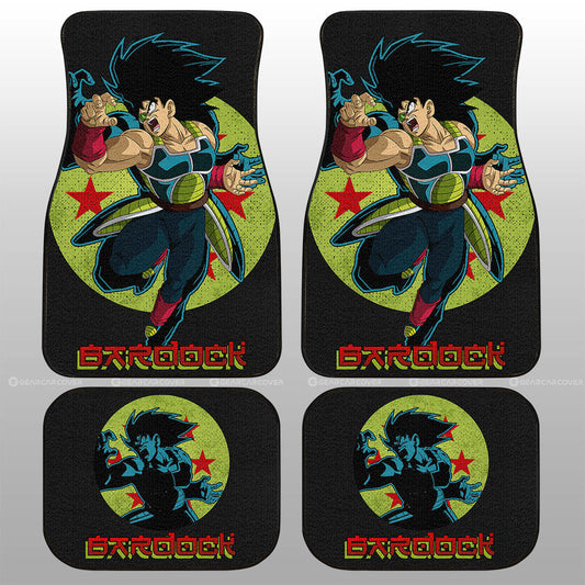 Bardock Car Floor Mats Custom Car Accessories - Gearcarcover - 1