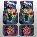 Bardock Car Floor Mats Custom Car Accessories Manga Galaxy Style - Gearcarcover - 2