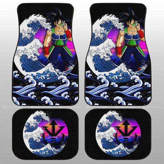 Bardock Car Floor Mats Custom Car Interior Accessories - Gearcarcover - 1