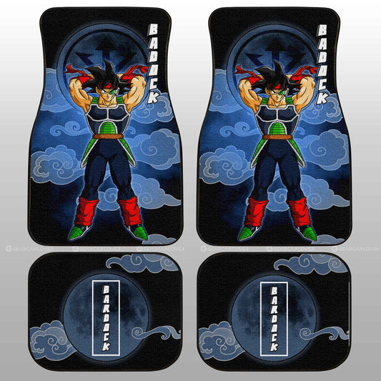 Bardock Car Floor Mats Custom Car Interior Accessories - Gearcarcover - 2