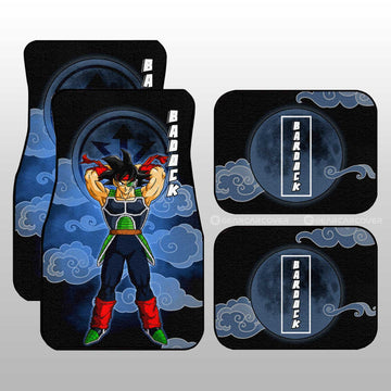 Bardock Car Floor Mats Custom Car Interior Accessories - Gearcarcover - 1