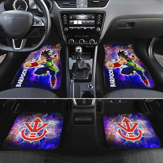 Bardock Car Floor Mats Custom Characters Dragon Ball Car Accessories - Gearcarcover - 2