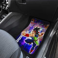 Bardock Car Floor Mats Custom Characters Dragon Ball Car Accessories - Gearcarcover - 3
