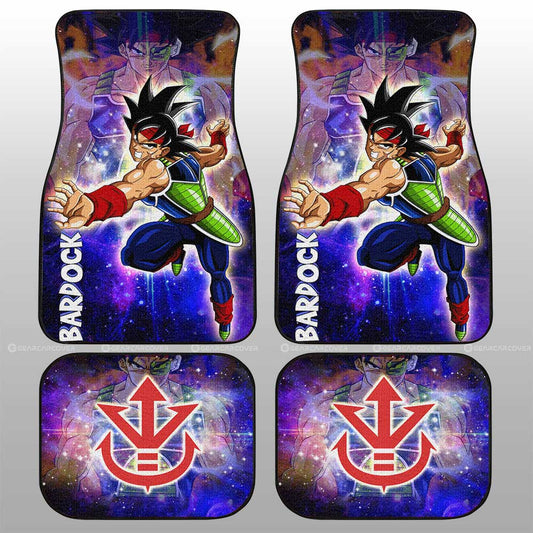 Bardock Car Floor Mats Custom Characters Dragon Ball Car Accessories - Gearcarcover - 1