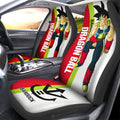 Bardock Car Seat Covers Custom Car Accessories For Fans - Gearcarcover - 2