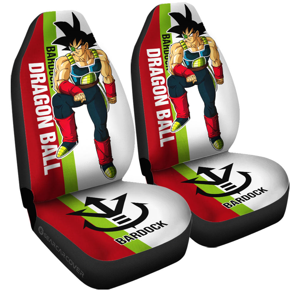 Bardock Car Seat Covers Custom Car Accessories For Fans - Gearcarcover - 3