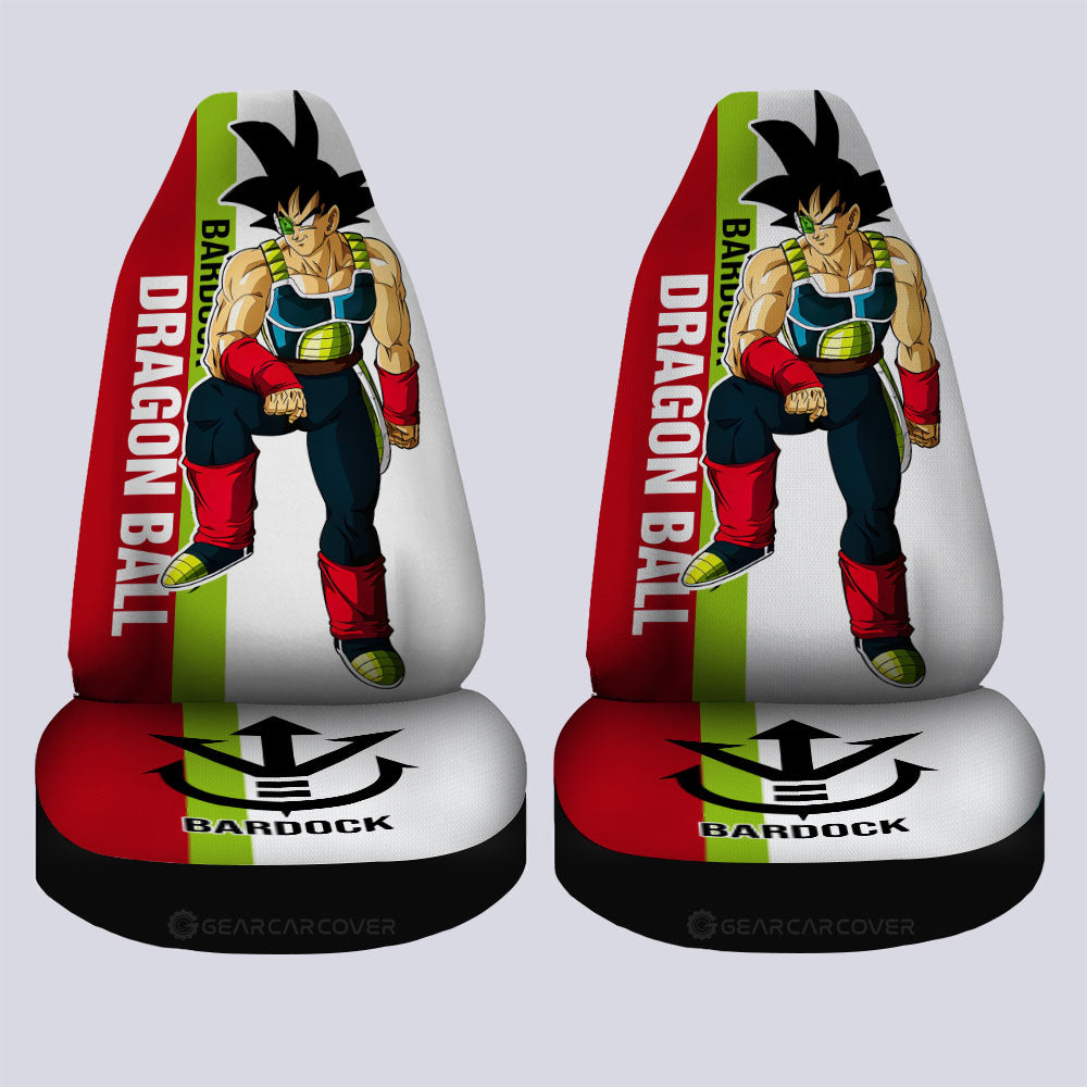 Bardock Car Seat Covers Custom Car Accessories For Fans - Gearcarcover - 4