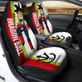 Bardock Car Seat Covers Custom Car Accessories For Fans - Gearcarcover - 1
