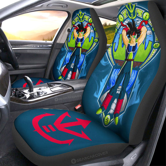 Bardock Car Seat Covers Custom Car Interior Accessories - Gearcarcover - 1