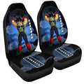 Bardock Car Seat Covers Custom Car Interior Accessories - Gearcarcover - 3