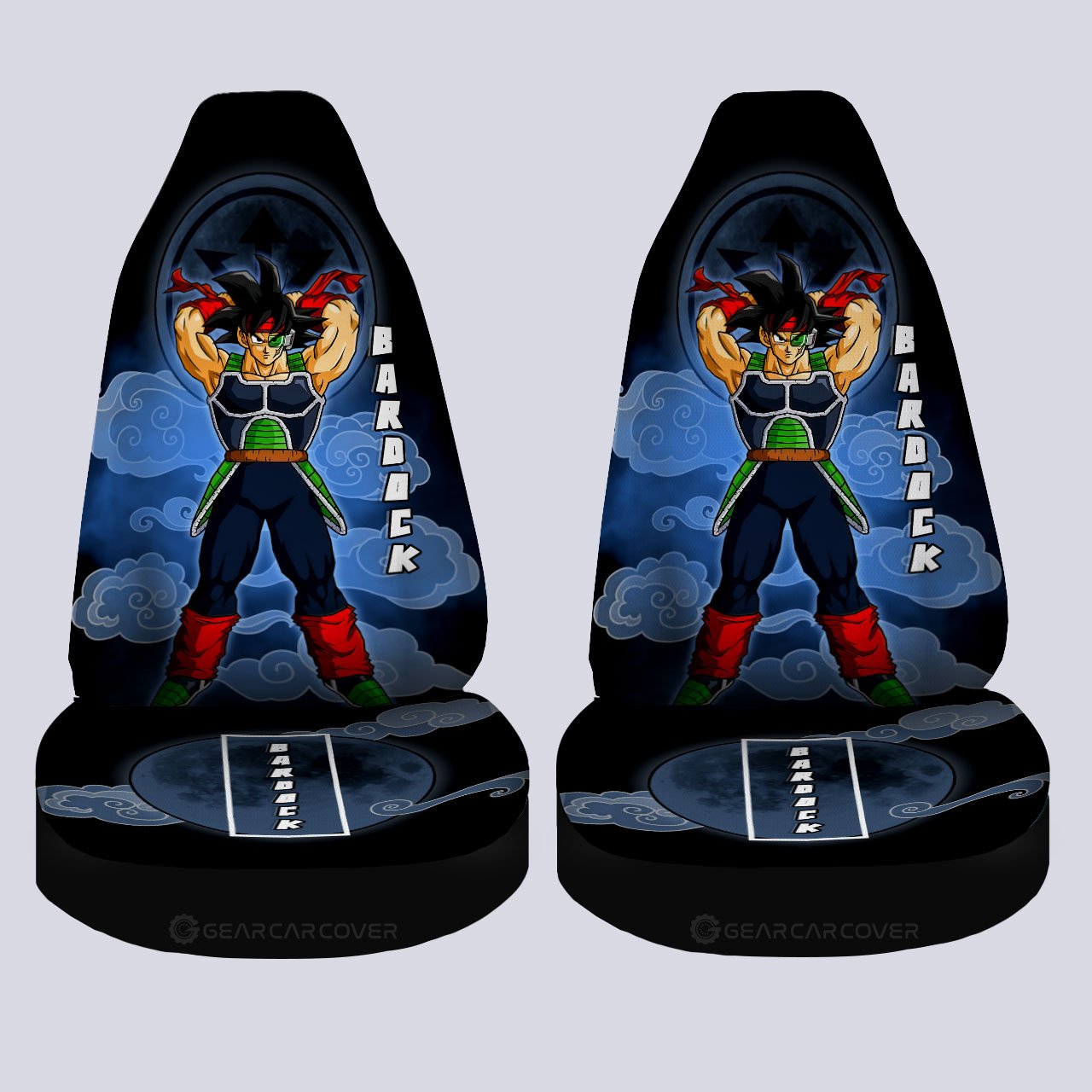 Bardock Car Seat Covers Custom Car Interior Accessories - Gearcarcover - 4