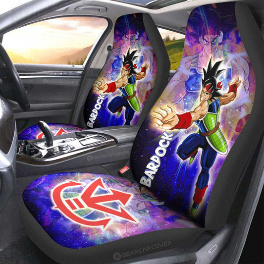 Bardock Car Seat Covers Custom Characters Car Accessories - Gearcarcover - 1