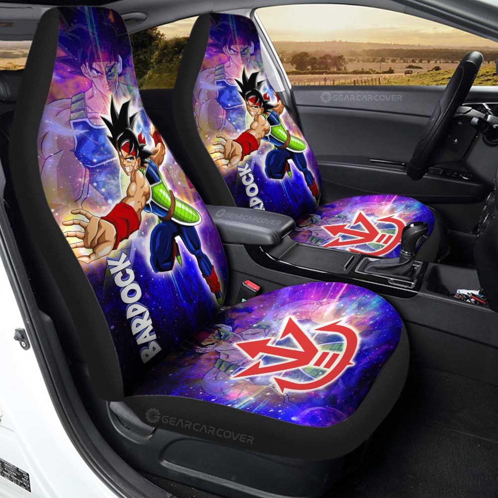 Bardock Car Seat Covers Custom Characters Dragon Ball Car Accessories - Gearcarcover - 2