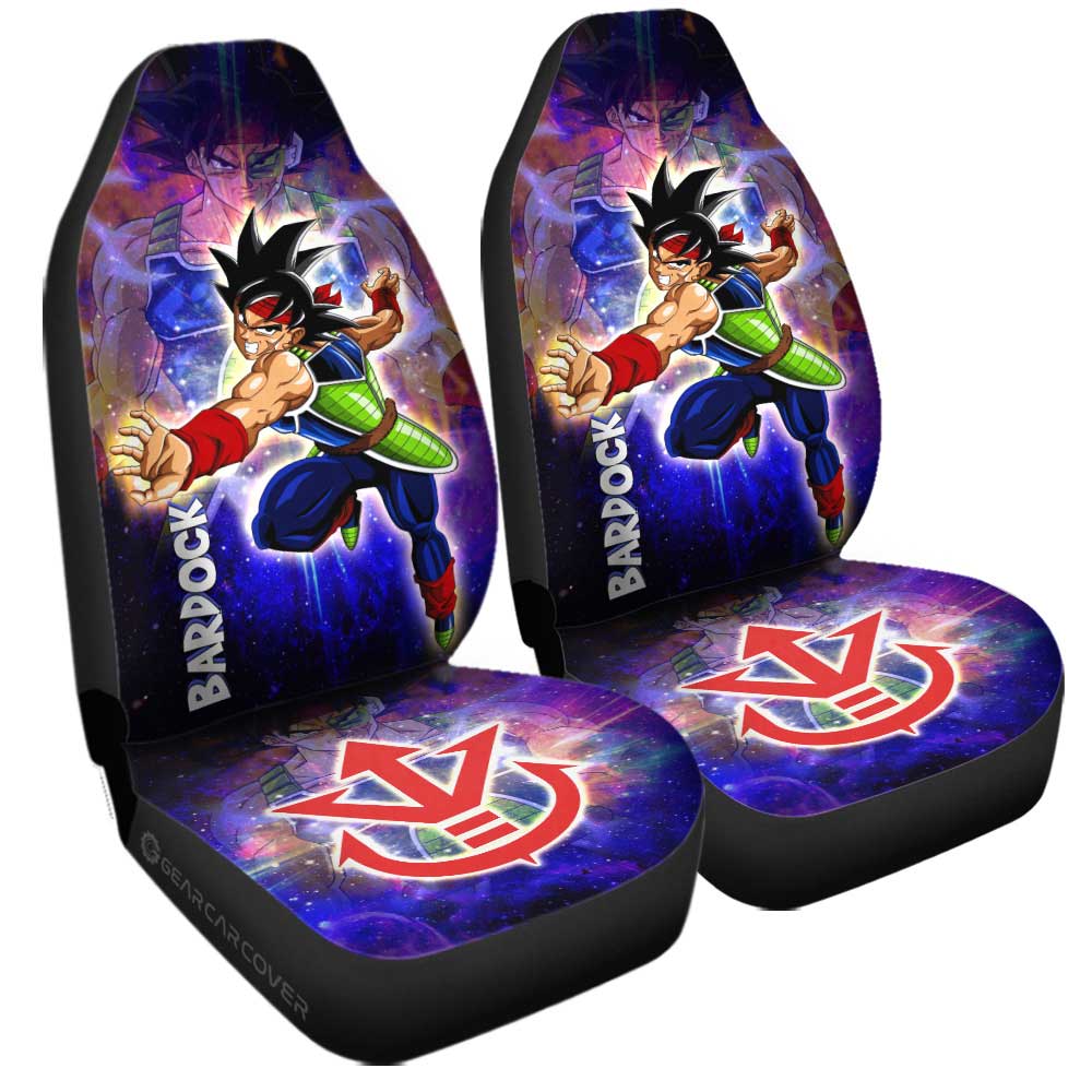 Bardock Car Seat Covers Custom Characters Dragon Ball Car Accessories - Gearcarcover - 3