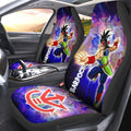 Bardock Car Seat Covers Custom Characters Dragon Ball Car Accessories - Gearcarcover - 1