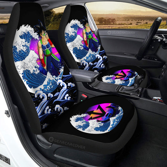 Bardock Car Seat Covers Custom Dragon Ball Car Interior Accessories - Gearcarcover - 2