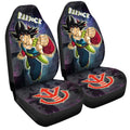 Bardock Car Seat Covers Custom Galaxy Style Car Accessories - Gearcarcover - 3