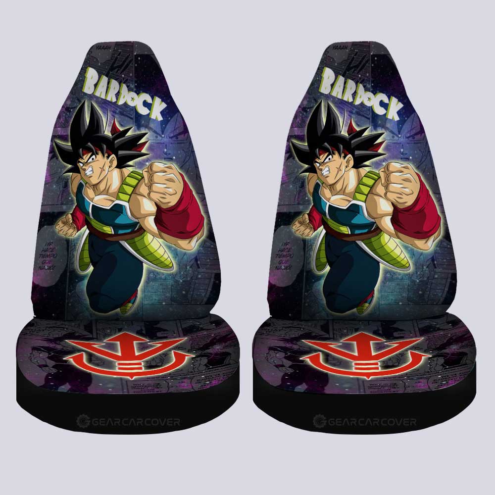 Bardock Car Seat Covers Custom Galaxy Style Car Accessories - Gearcarcover - 4