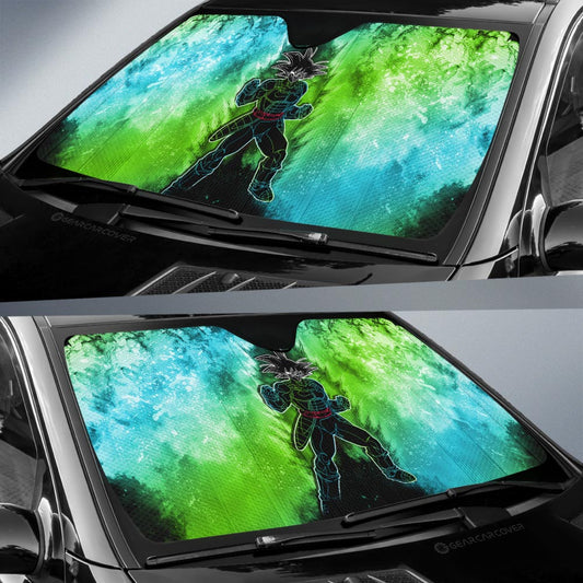 Bardock Car Sunshade Custom Anime Car Accessories - Gearcarcover - 2