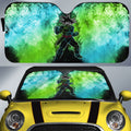 Bardock Car Sunshade Custom Anime Car Accessories - Gearcarcover - 1