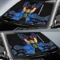 Bardock Car Sunshade Custom Car Accessories - Gearcarcover - 2