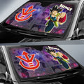 Bardock Car Sunshade Custom Car Accessories Manga Galaxy Style - Gearcarcover - 2