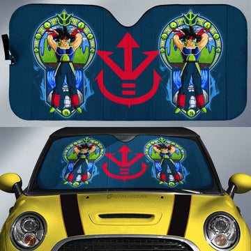 Bardock Car Sunshade Custom Car Interior Accessories - Gearcarcover - 1