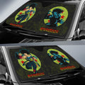 Bardock Car Sunshade Custom Car Interior Accessories - Gearcarcover - 3