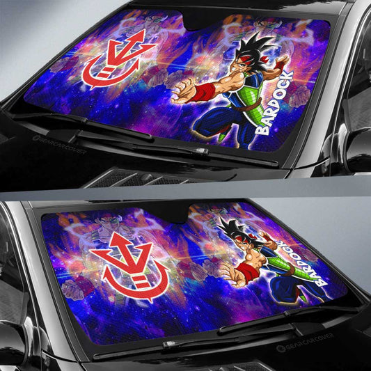 Bardock Car Sunshade Custom Characters Car Accessories - Gearcarcover - 2