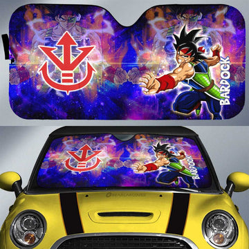 Bardock Car Sunshade Custom Characters Car Accessories - Gearcarcover - 1