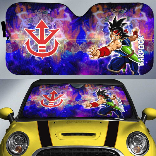 Bardock Car Sunshade Custom Characters Dragon Ball Car Accessories - Gearcarcover - 1
