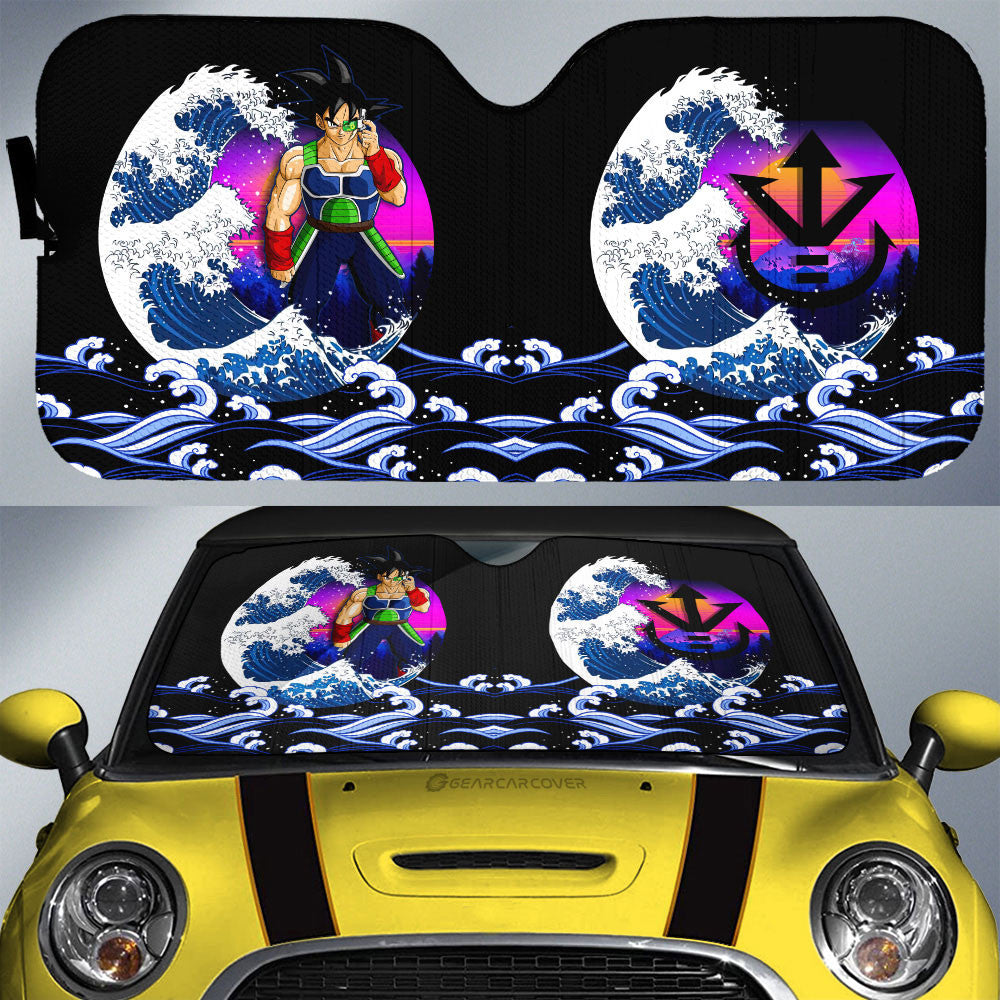 Bardock Car Sunshade Custom Dragon Ball Car Interior Accessories - Gearcarcover - 1