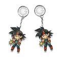 Bardock Keychain Custom Car Accessories - Gearcarcover - 3