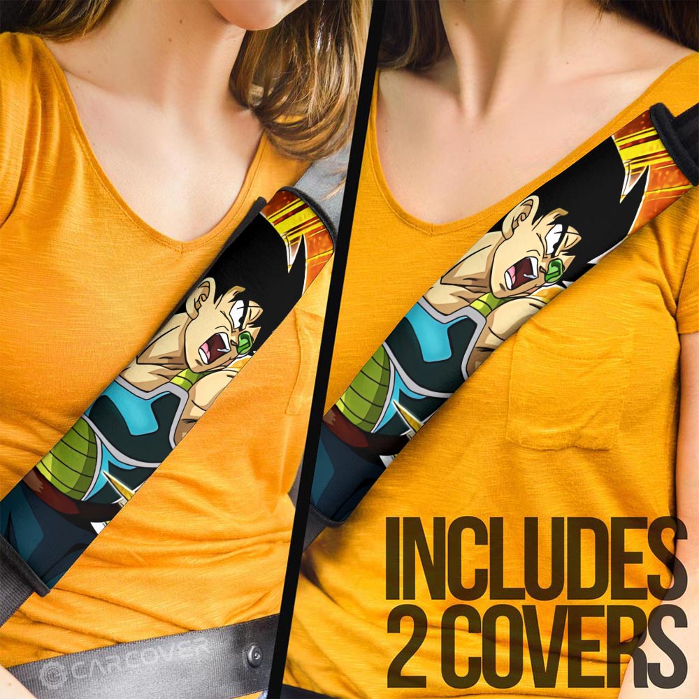 Bardock Seat Belt Covers Custom Car Accessoriess - Gearcarcover - 3