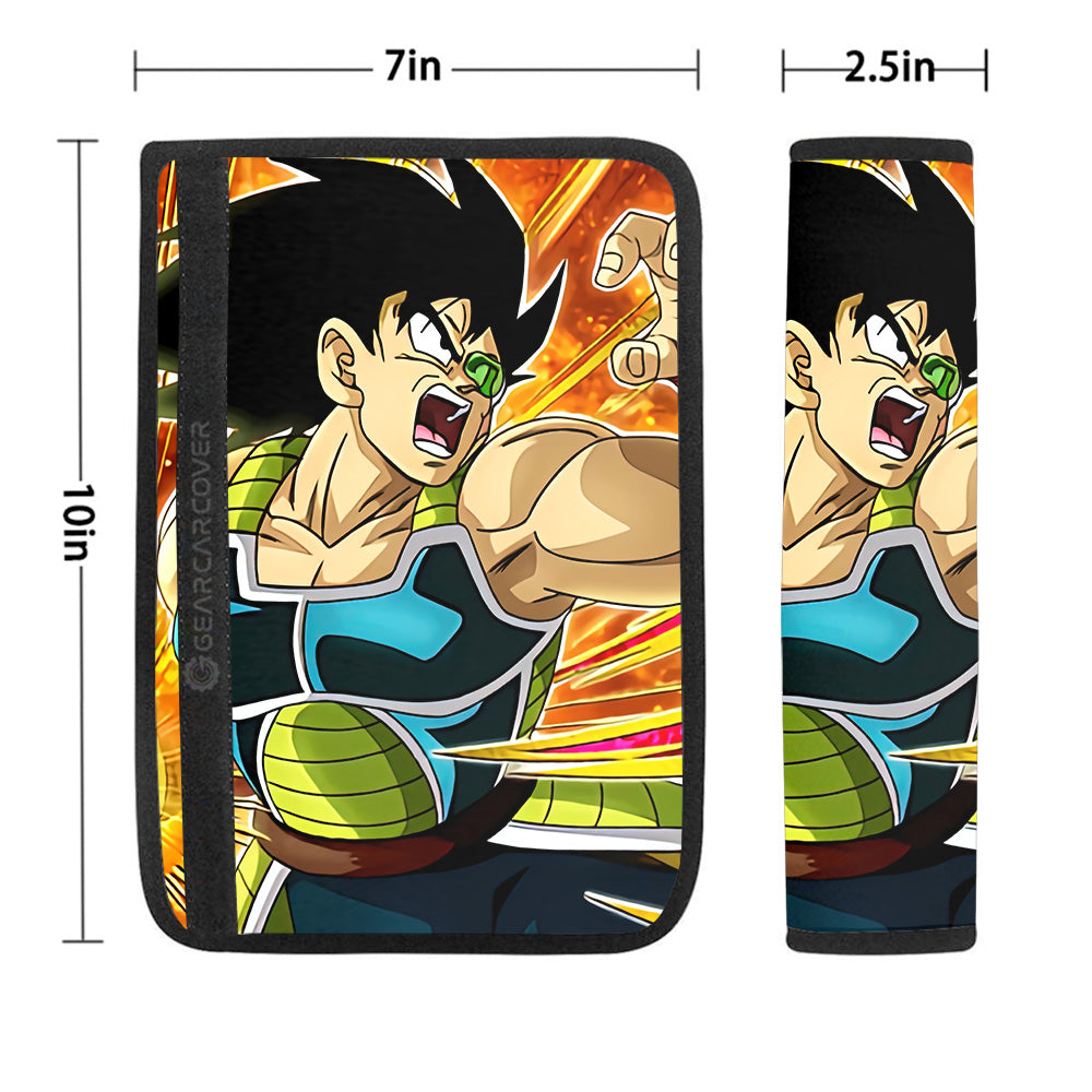 Bardock Seat Belt Covers Custom Car Accessoriess - Gearcarcover - 1