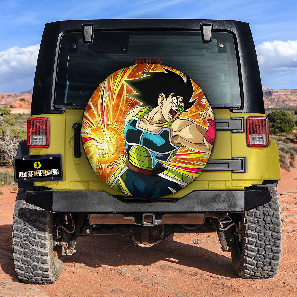 Bardock Spare Tire Cover Custom Car Accessoriess - Gearcarcover - 3