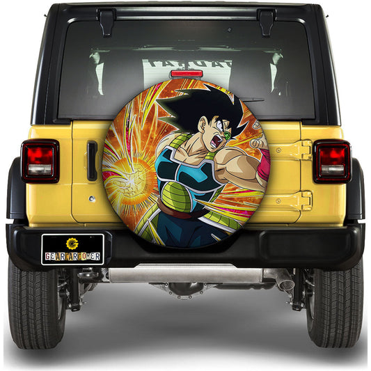 Bardock Spare Tire Cover Custom Car Accessoriess - Gearcarcover - 1