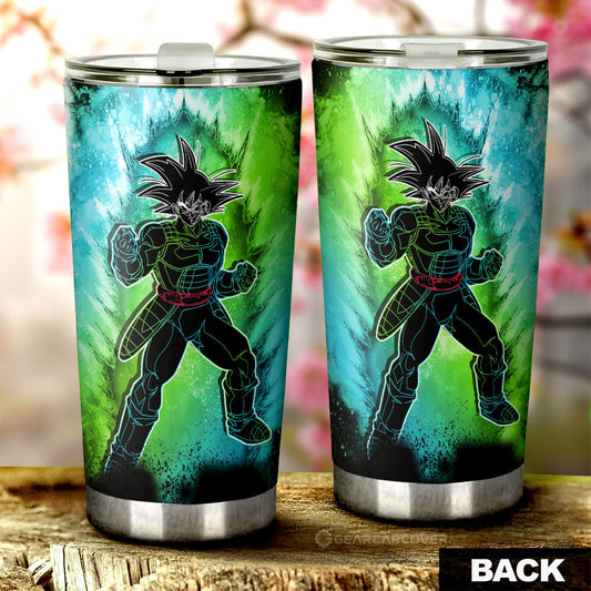 Bardock Tumbler Cup Custom Anime Car Accessories - Gearcarcover - 2