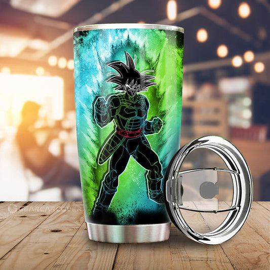 Bardock Tumbler Cup Custom Anime Car Accessories - Gearcarcover - 1