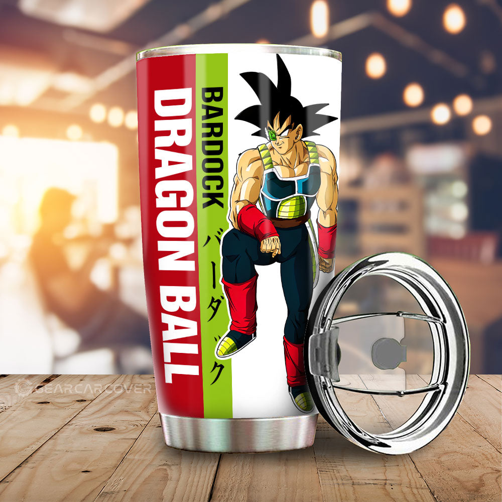 Bardock Tumbler Cup Custom Car Accessories For Fans - Gearcarcover - 1