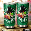 Bardock Tumbler Cup Custom Car Accessories - Gearcarcover - 3