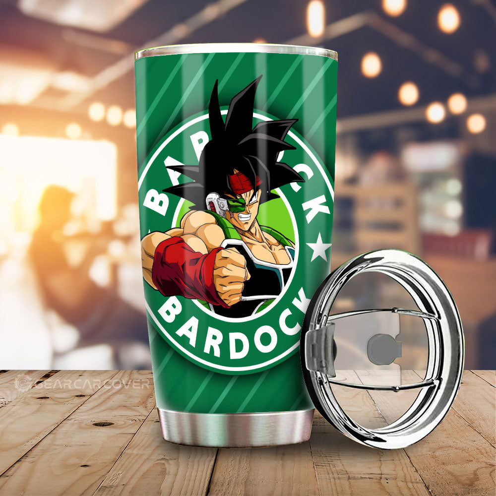 Bardock Tumbler Cup Custom Car Accessories - Gearcarcover - 1