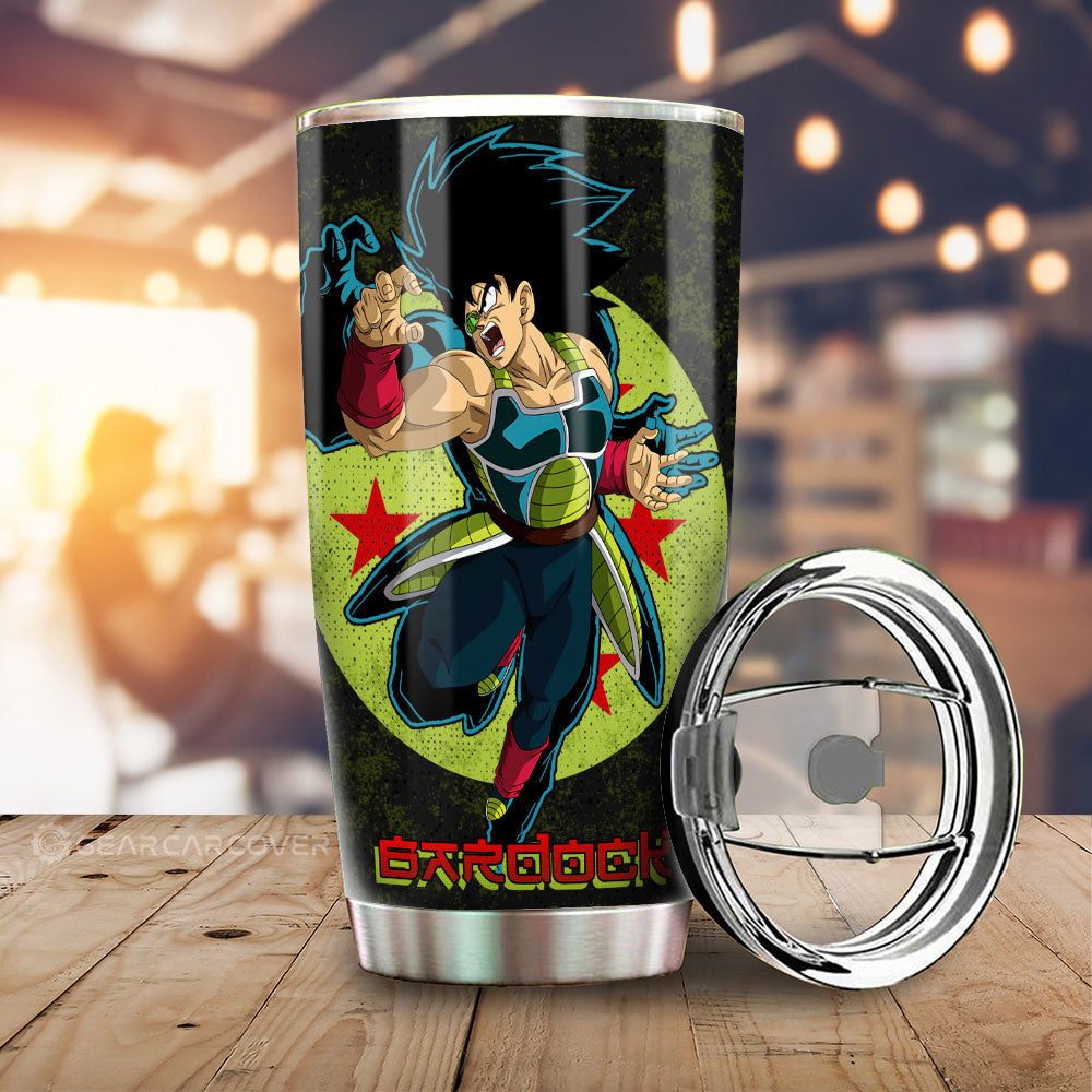 Bardock Tumbler Cup Custom Car Accessories - Gearcarcover - 2