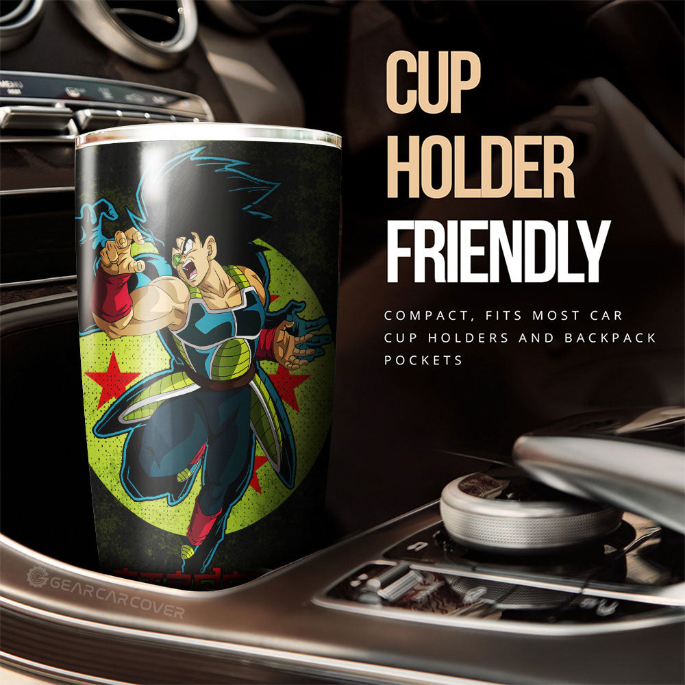 Bardock Tumbler Cup Custom Car Accessories - Gearcarcover - 1