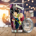 Bardock Tumbler Cup Custom Car Accessories Manga Galaxy Style - Gearcarcover - 1