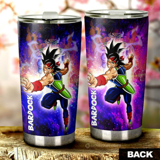 Bardock Tumbler Cup Custom Characters Dragon Ball Anime Car Interior Accessories - Gearcarcover - 2