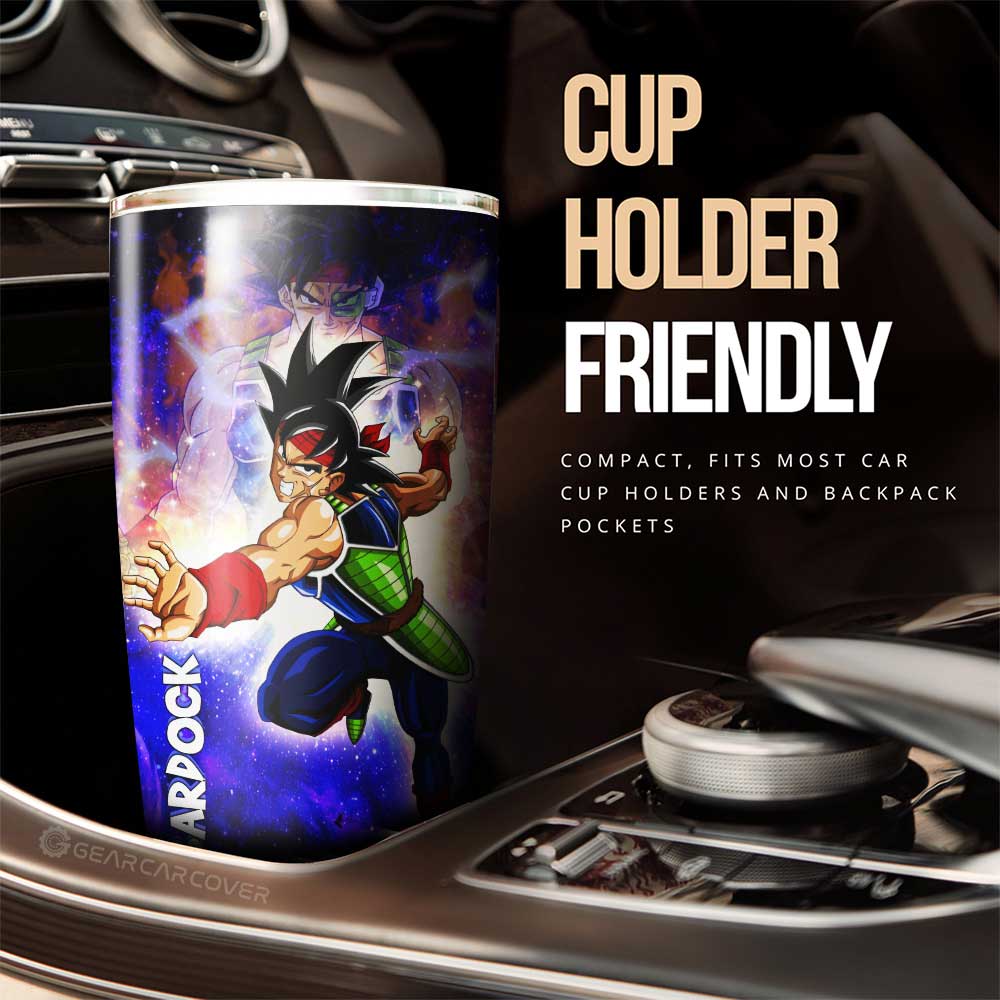 Bardock Tumbler Cup Custom Characters Dragon Ball Anime Car Interior Accessories - Gearcarcover - 3