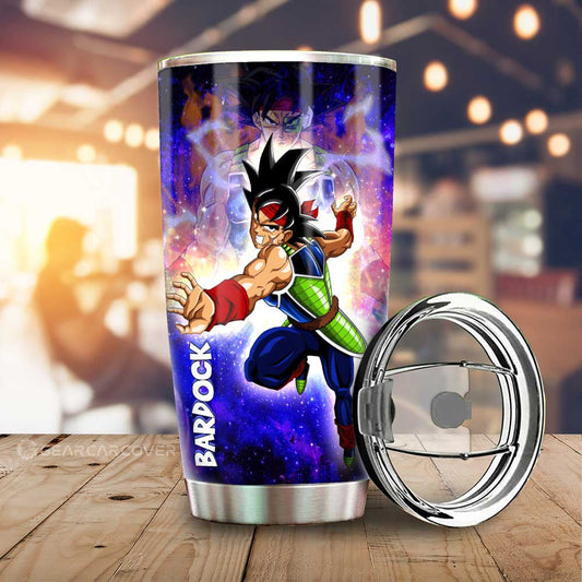 Bardock Tumbler Cup Custom Characters Dragon Ball Anime Car Interior Accessories - Gearcarcover - 1